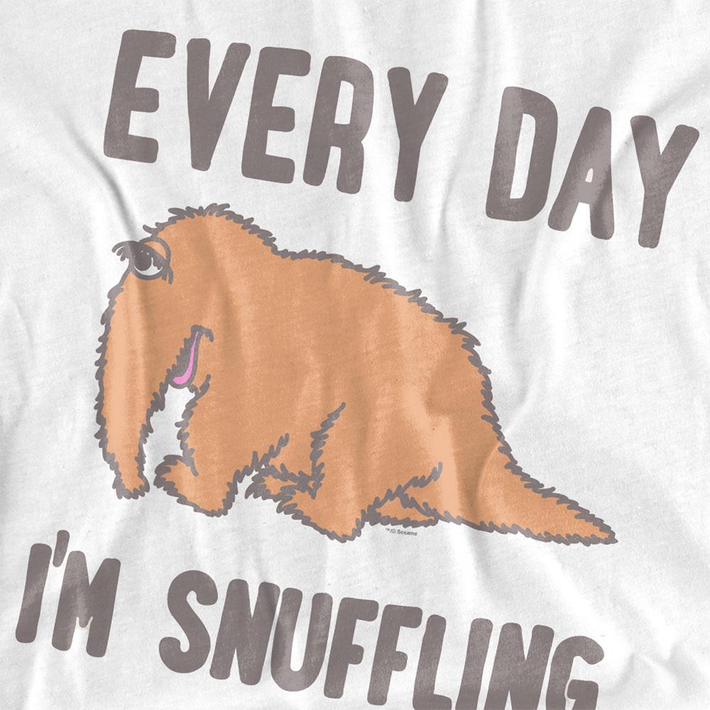 Sesame Street Womens/Ladies The Snuffle T-Shirt