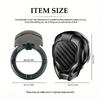 General Purpose Car Engine Ignition Switch Protective Cover Scratch Resistant Car Interior Design Car Product Accessories