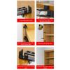 Ceiling Scribe Tool Carpentry Scribing Fillers Jigs Set Make Scribing Fillers for Woodworking Furniture Fitting Tool