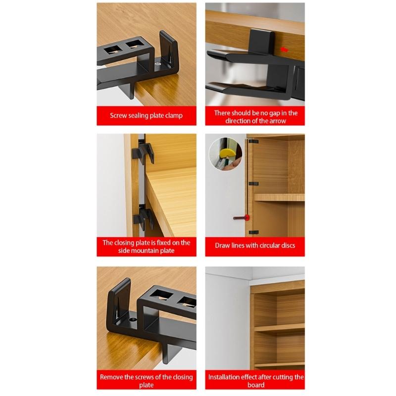 Ceiling Scribe Tool Carpentry Scribing Fillers Jigs Set Make Scribing Fillers for Woodworking Furniture Fitting Tool