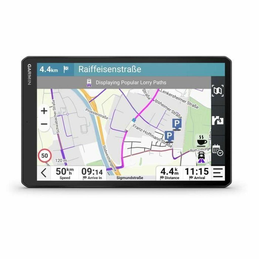 Garmin dēzl LGV1020 GPS navigation system 10.1 inch Black