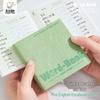 Compact English Notebook for Students: Ideal for Diary and Dictation