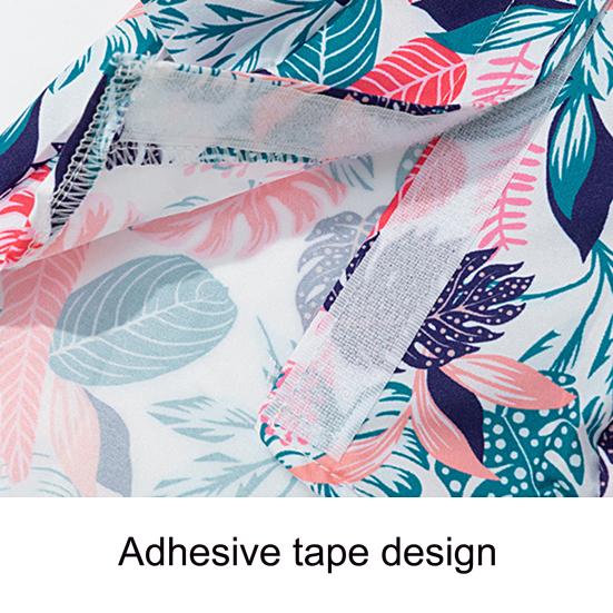 Haine pentru câini de vară Guler cu rever Imprimare cu flori pentru animale de companie Cățeluș Haine cu două picioare pentru exterior