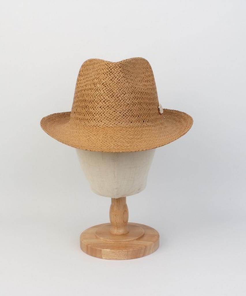 Yunibeosyeolkemiseuteuli Bu Summer Brown Simple Long Fedora