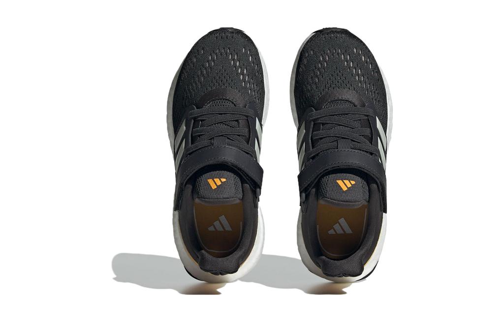 adidas Pureboost 22 Fabric Abrasion Resistant Low Top Kids' Running Shoes Black Kids' IF5551