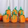 Halloween Pumpkin Velvet Candy Bag Party Decoration