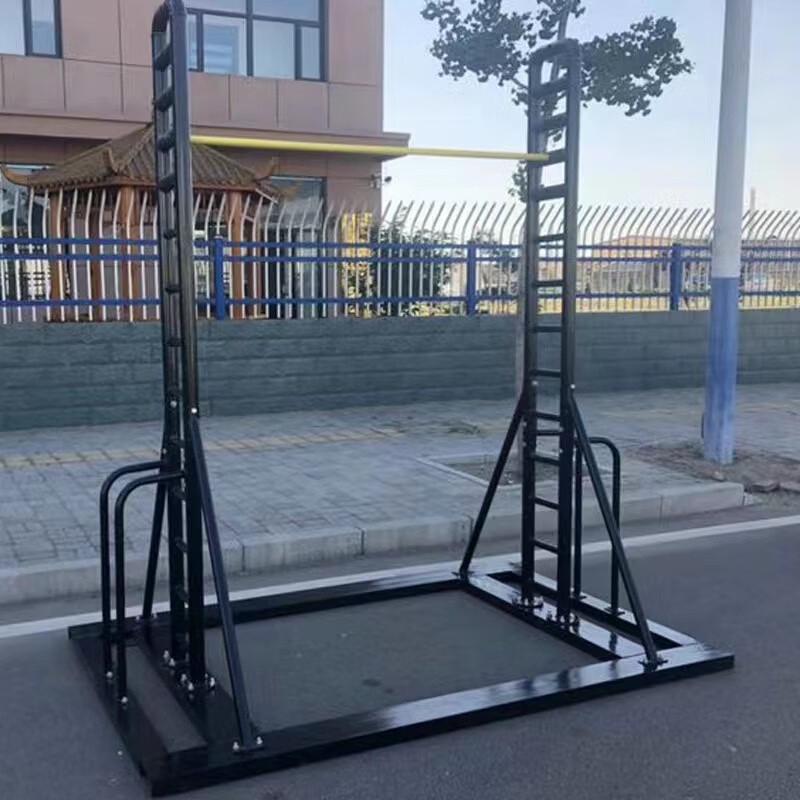 Adjustable Pull-up Bar with Mat