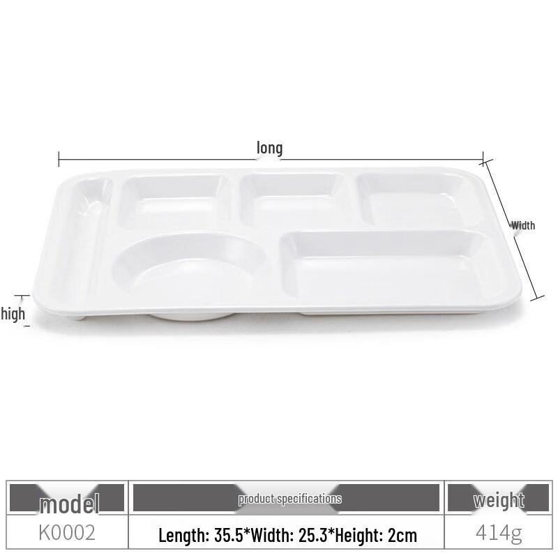 Ruhan Melamine Dinner Plate