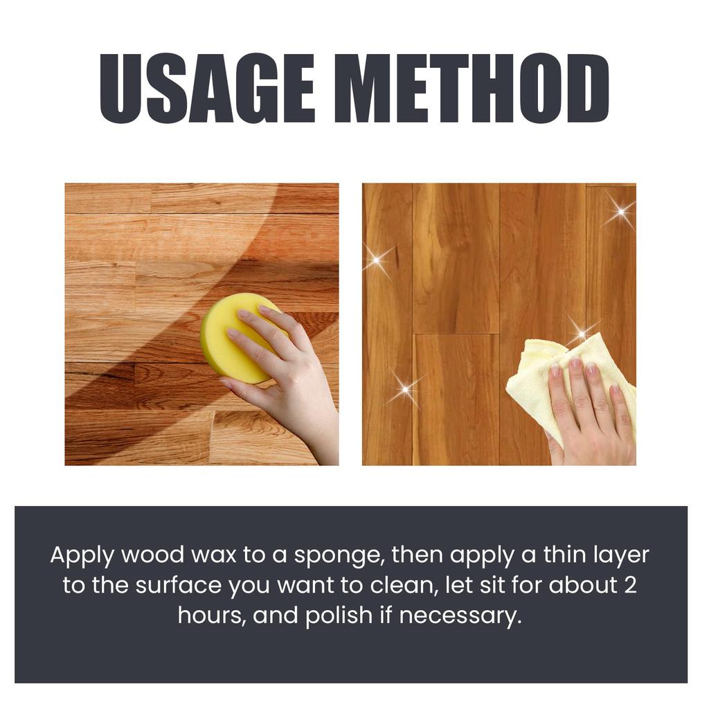 Bienenwachs Holzboden Mahagoni Möbel Kratzer Reinigung Pflege Polieren Aufhellen Wartung Pflege Wachs