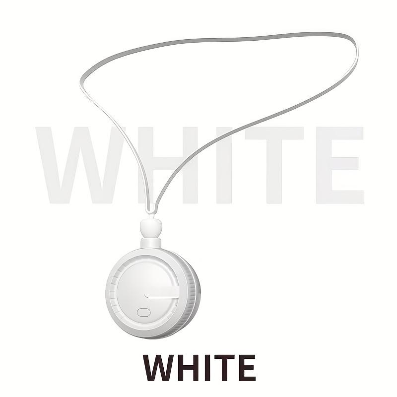 

3-mode ice-feeling neck-hanging fan USB charging handheld neck-hanging portable mini fan 3-speed adjustable speed suitable for all groups