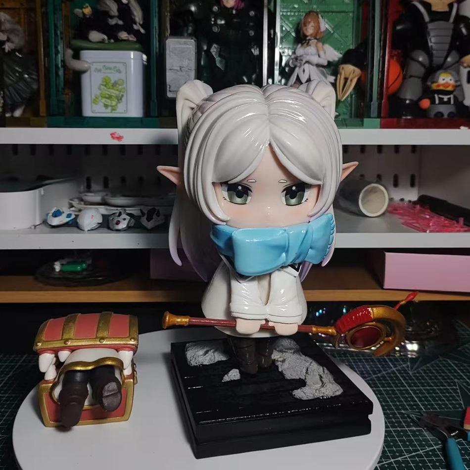 New Anime Frieren Action Figures Pvc Statue Desktop Ornamen Collection Statue Model Decoration Room Desk Toys Children