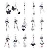 Portable Keychain Phone Strap Lanyard Mobile Phone Pendant Decoration Exquisite Key Car Hangings Pendants Birthday Gifts