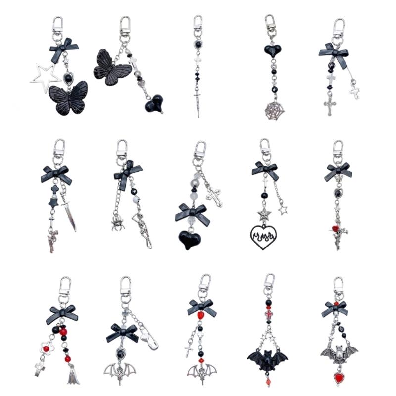 Portable Keychain Phone Strap Lanyard Mobile Phone Pendant Decoration Exquisite Key Car Hangings Pendants Birthday Gifts