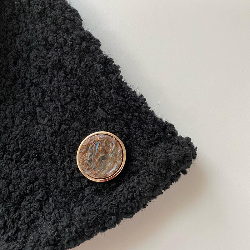 

18/20/23/25/28 мм DIY товары для рукоделия металлические пуговицы для пальто рубашки костюмы женская одежда декоративные аксессуары ретро пуговицы 5 шт. 28 MM