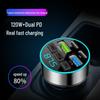 Multi-Function Car Bluetooth Receiver & MP3 Player with Lossless Sound and Fast Charging