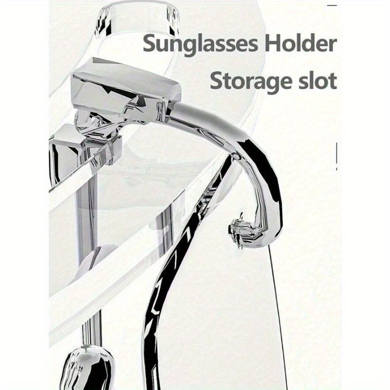 Sunglasses Holder Stand Clear Sunglasses Eyeglasses Display Stand Rack Clear Eyewear Room Tabletop Glasses Storage Organizer