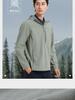 Langdeng Men's Autumn and Winter Three Proof Easy to Care for Plus Velvet Warm Hooded Fashionable Jacket