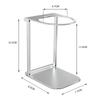 Aluminum Foldable Coffee Maker Stand - Portable, Lightweight, Multi-Model Accessories for Outdoor Use