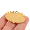 2Pcs Miniature Metal Tray Dollhouse Kitchen Furniture Decoration Accessories