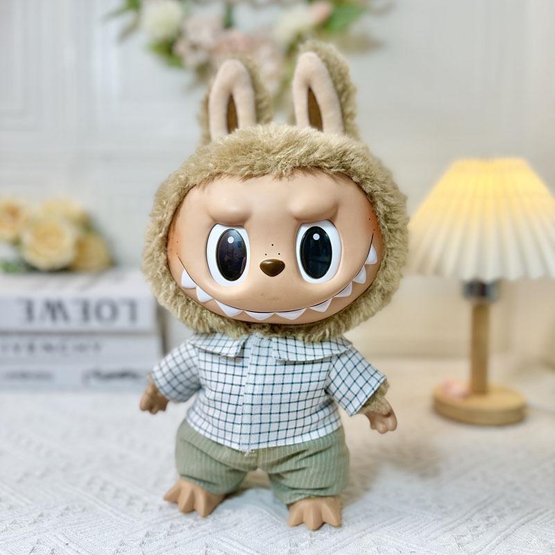38Cm Rabub Vinyl Plush Doll Clothes for Doll Clothes