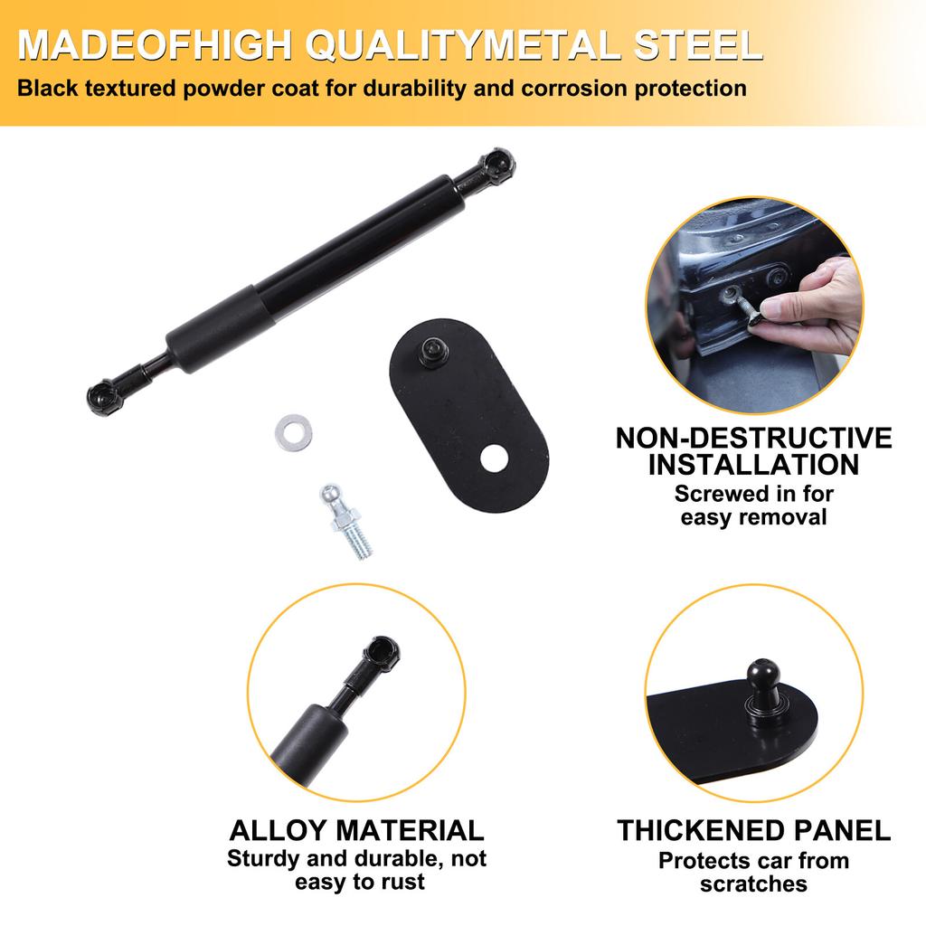 Car Rear Trunk Hydraulic Lift Support Assist Rod For Toyota Tundra 2007-