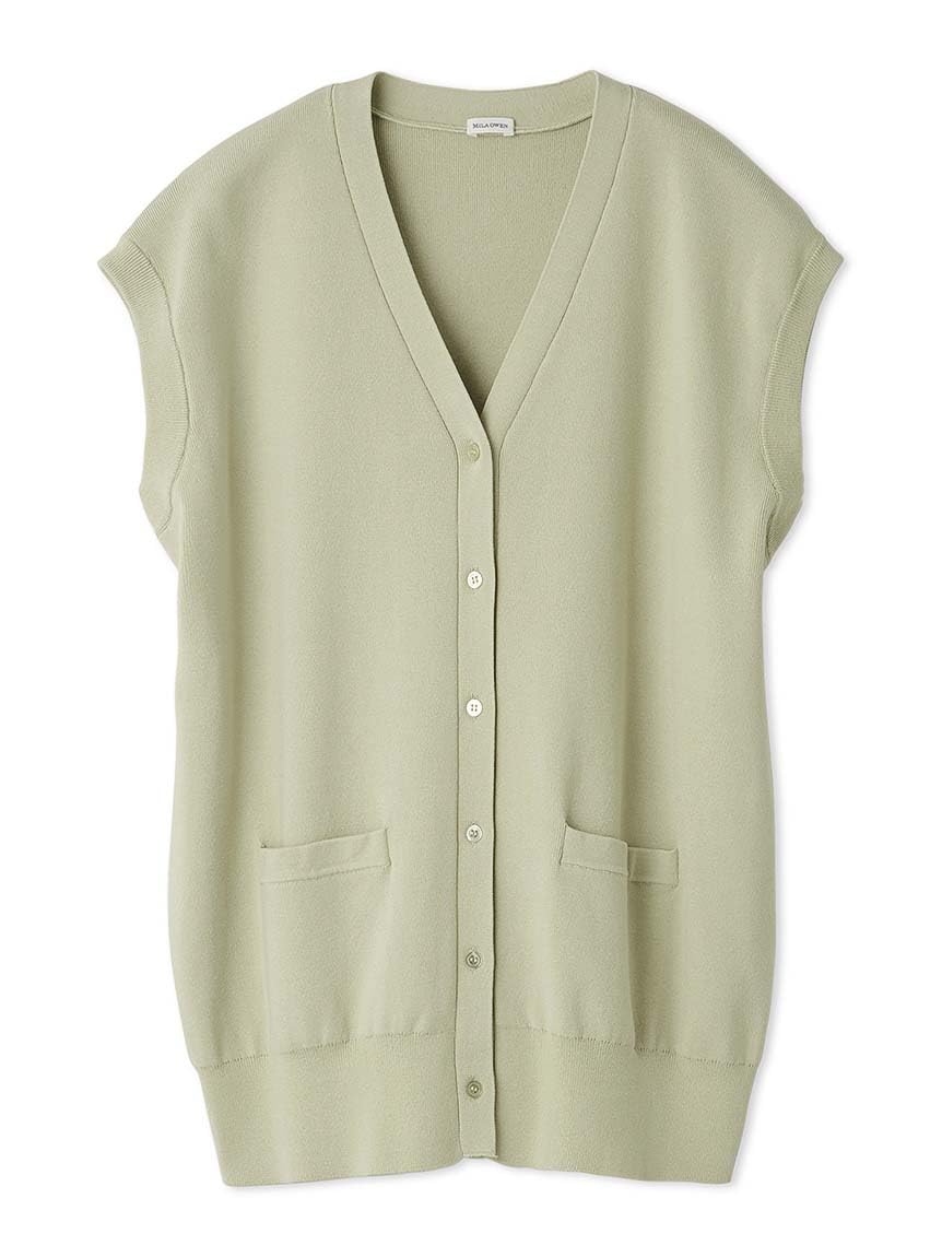 

Пуловер Mira Owen Вязаный жилет Женский V-образный вырез (09WNV251044)