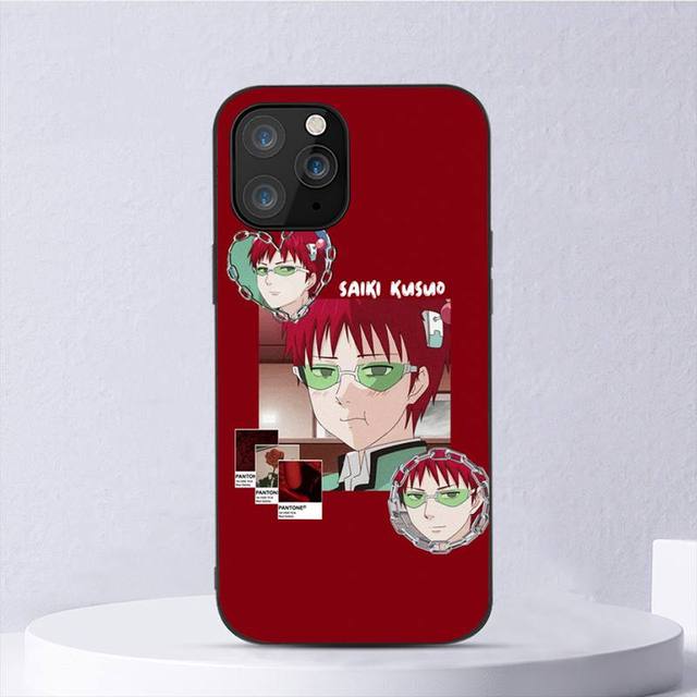 The Disastrous Life Of Saiki K Saiki Kusuo Phone Case For Iphone 11 12 Mini 13 14 Pro Xs Max X 8 7 6s Plus 5 Se Xr Shell