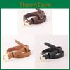 Genuine Leather Womens Casual Belt With Pin Buckle For Dresses And Pants Perfect For Spring 2026