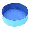 Haustierpool Tragbare Schwimmwanne Faltbare Hundebadewanne Faltbare Haustierbadewanne Hundebadewanne Outdoor Indoor Zusammenklappbarer Bade-Pool