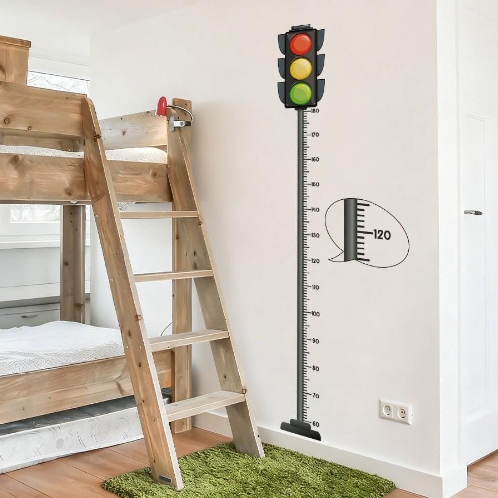 Peel and Stick Kids Growth Chart Decal Removable Growth Measuring Tool Kids Room