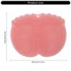 Soft TPE Foot Scrub Mat With NonSlip Texture For Bathroom Safety Comfortable Massage Surfaces Foot Scrubber Feature