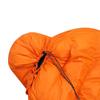 Pingmai Firefighter Orange Adult Duck Down Sleeping Bag