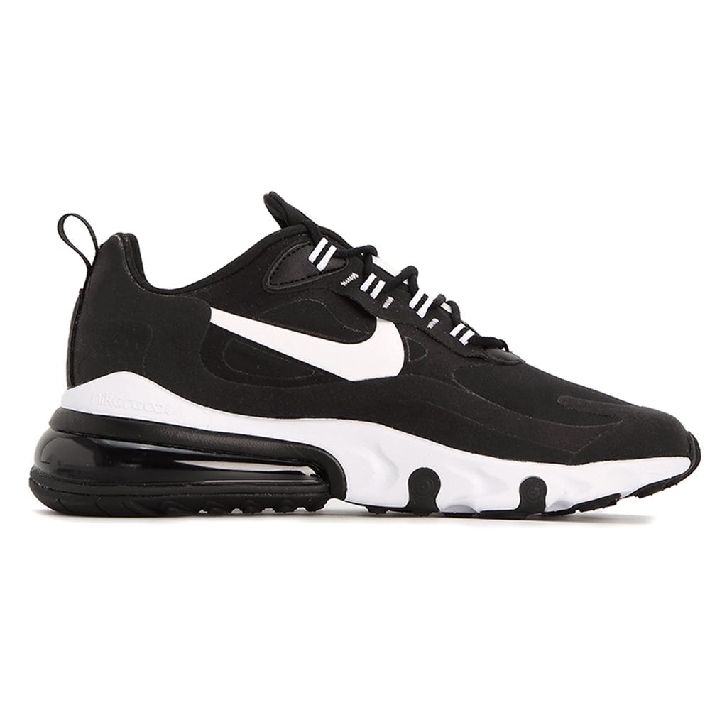 New Nike Air Max 270 React Black White DJ0032-011