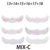 Freckles Face Tattoo Stickers Hot Laser Star Dots Flash Makeup Face Stickers Simulation Natural 6 Pack