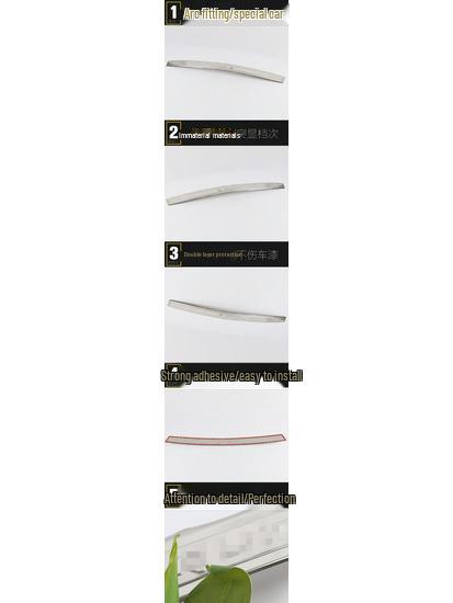 Anti-Scratch Trim for Cruze Tailgate (12 Models)