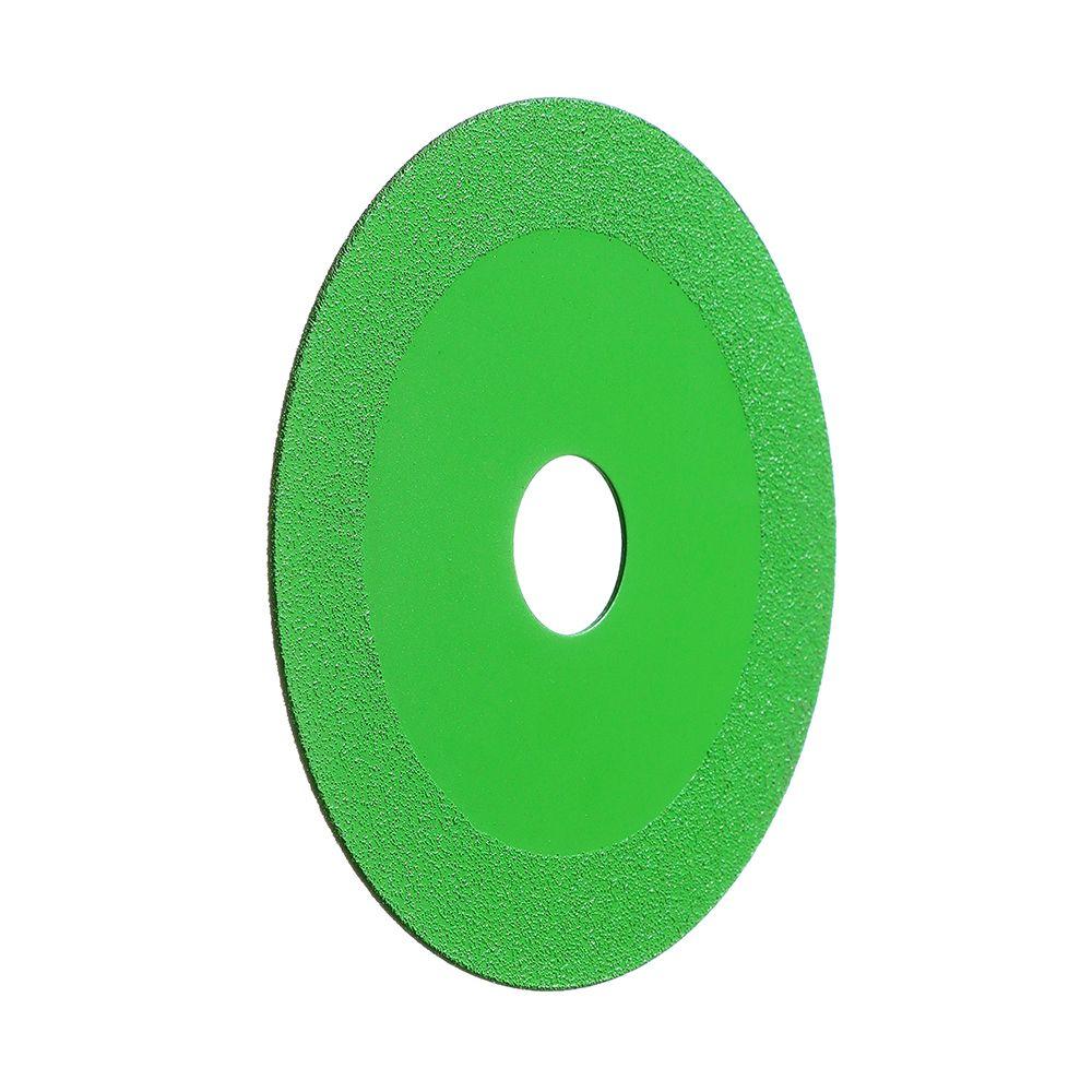 Wine Bottles 100mm Ultra-thin Chamfering Grinding Wheel Glass Cutting Disc Cutting Blade Saw Blade
