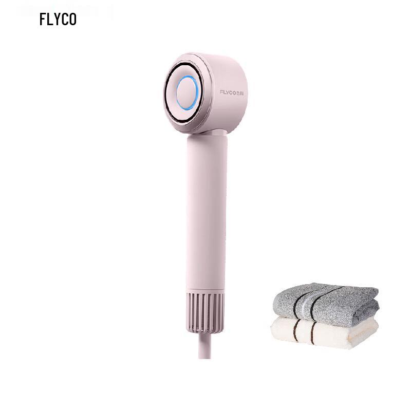 FLYCO FH6371 High-Speed Negative Ion Hair Dryer CN plug (adapter included)