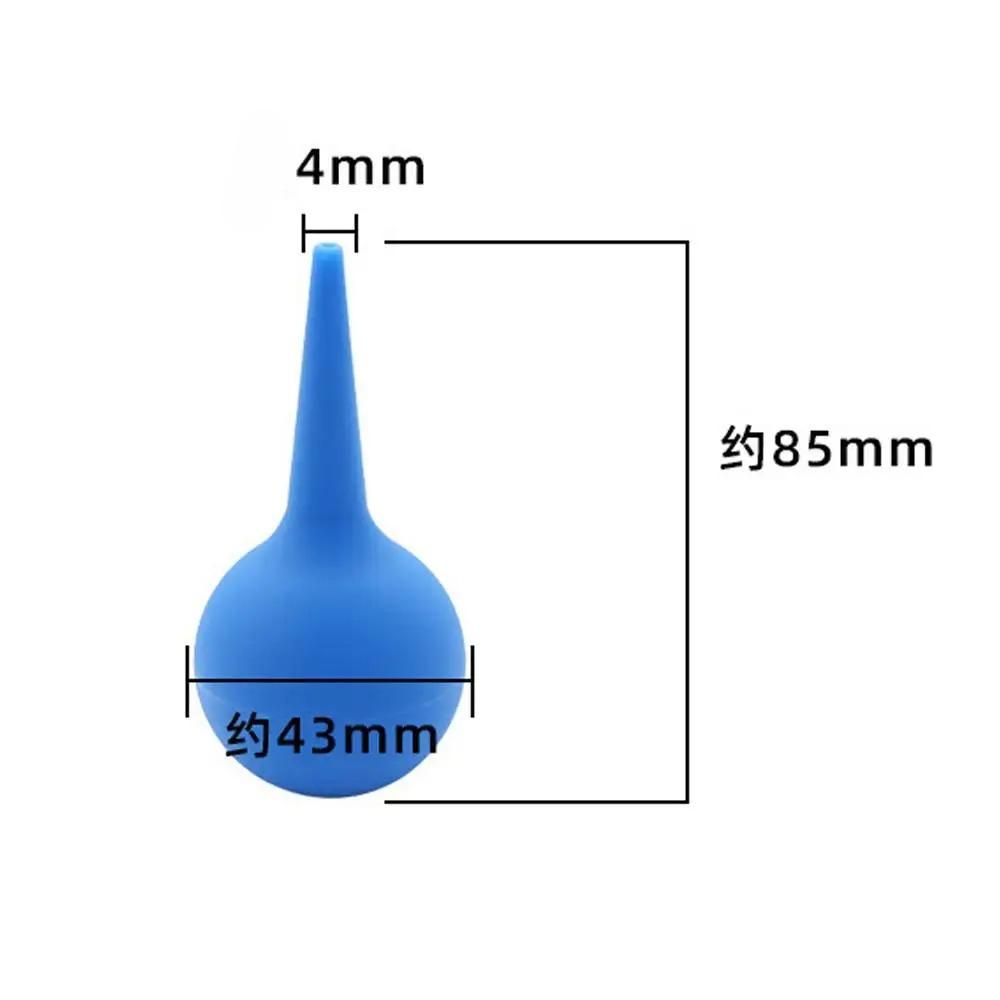 

1pcs Ear Wax Removal Irrigation Cleaning Kit Ear Syringe Bulb Air Blower Pump Dust Cleaner Earwax Remover Rubber For Adult Kid