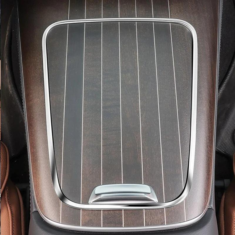 Per Mercedes Benz Classe E W214 E300/260 Pannello di Controllo Centrale Bordo Protezione Cornice Decorativa Accessori Interni Modifica