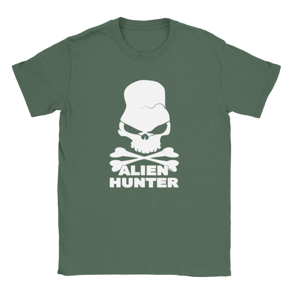 Alien Hunter T-shirt Unisex T-Shirt L