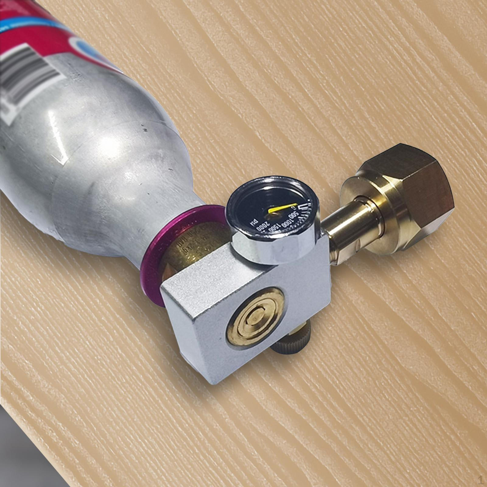 

Набір адаптерів бака для вуглекислого газу для газованок G3 4 Adapter