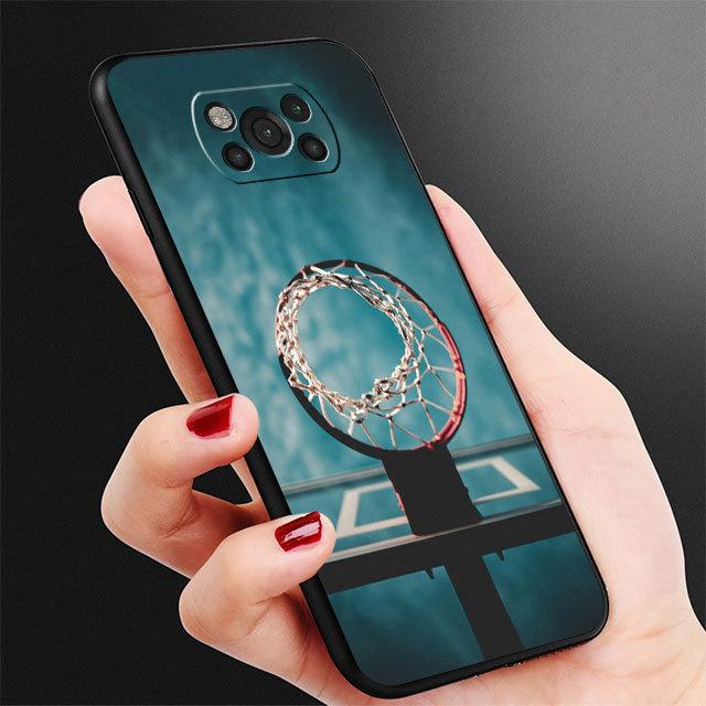 

Мягкий силиконовый чехол из ТПУ для Samsung Galaxy M13 M51 M32 5g M12 M23 M33 M52 M31 M22 M30s M62 M23 M31s M31 Prime, баскетбольная сумка for Samsung M11