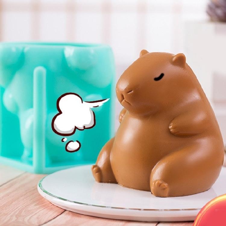 Animal Fondant Silicone Molds for Chocolate Cake, Epoxy Resin Silicone Molds Soap Silicone Molds for Home Decoration