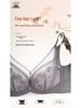CDE Light Luxury Lace Underwire Bra for Big Busts - Slimming, Lifting, and Gathering Effect