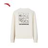Anta Women's Fleece Lined Crewneck Sweatshirt