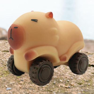 Capybara Pull and Joy Toy Relaxing Creative Cute Sensory Wheel Sand Slider for