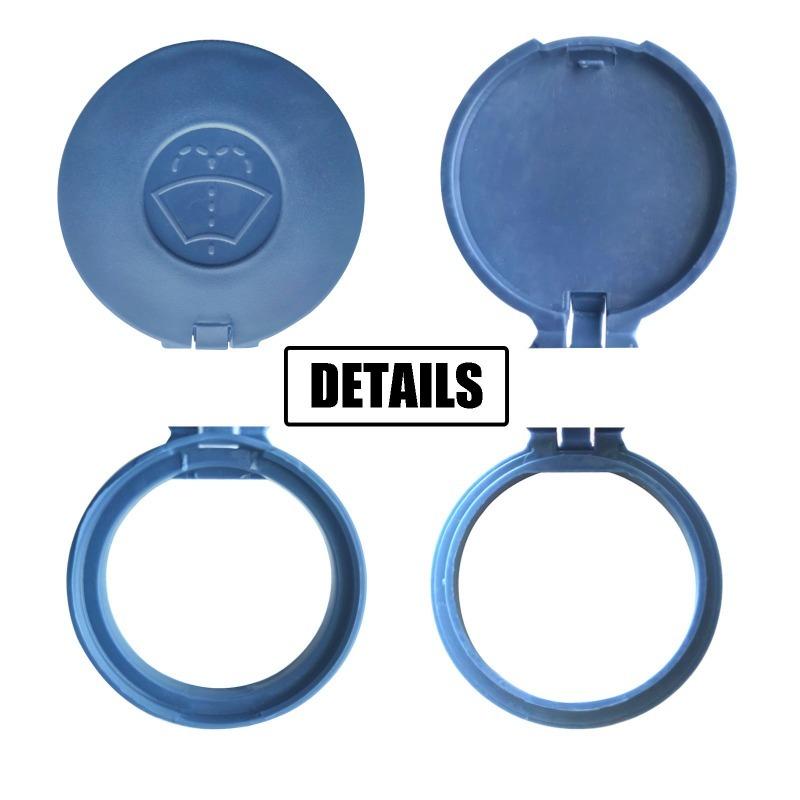 Car Windshield Washer Fluid Reservoir Tank Cap 643238 643235 for Peugeot Partner 2 Expert 2 for Citroen C4 Picasso Berlingo 2
