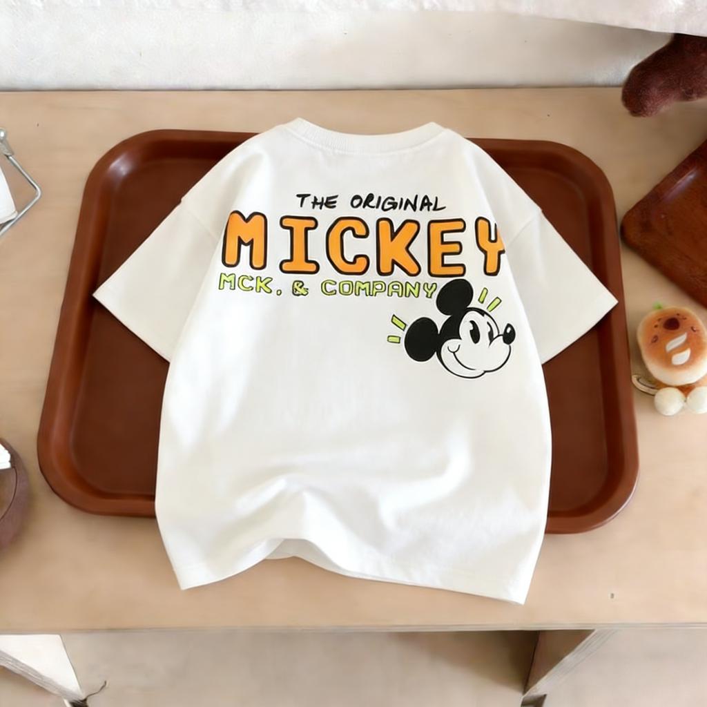 Disney Donald Duck Summer Clothing Printed Cartoon Short-Sleeve Top Popular Design Boys' T-Shirt