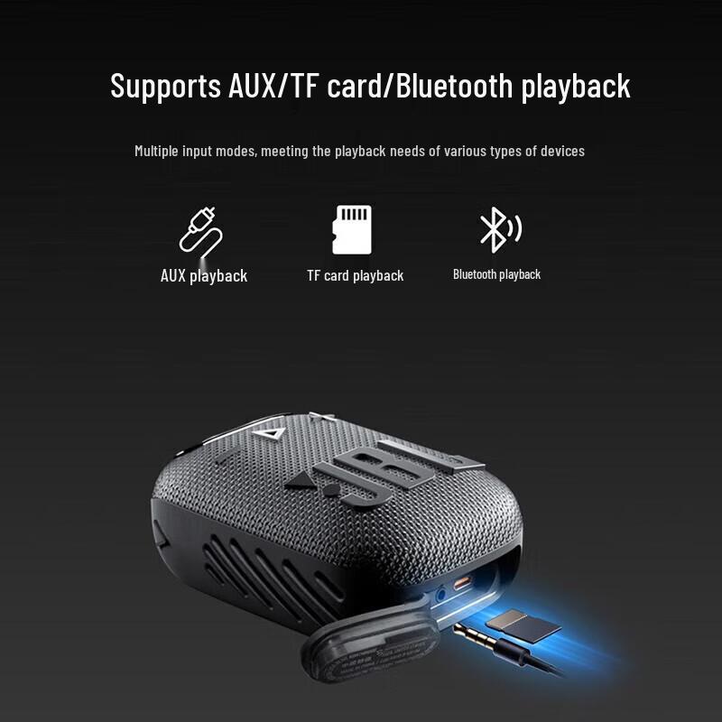 JBL WIND3 Outdoor Portable Bluetooth Speaker CN Plug (adapter Included) (CN Version)