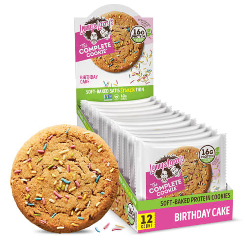 Lenny & Larry's Complete Cookie Birthday Cake X12 by Lenny And Larry's